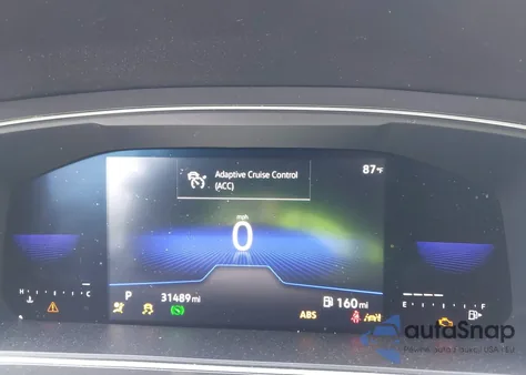 2022 Volkswagen Tiguan 2.0T Se R-Line Black from USA, damaged, VIN 3VVCB7AX5NM138604